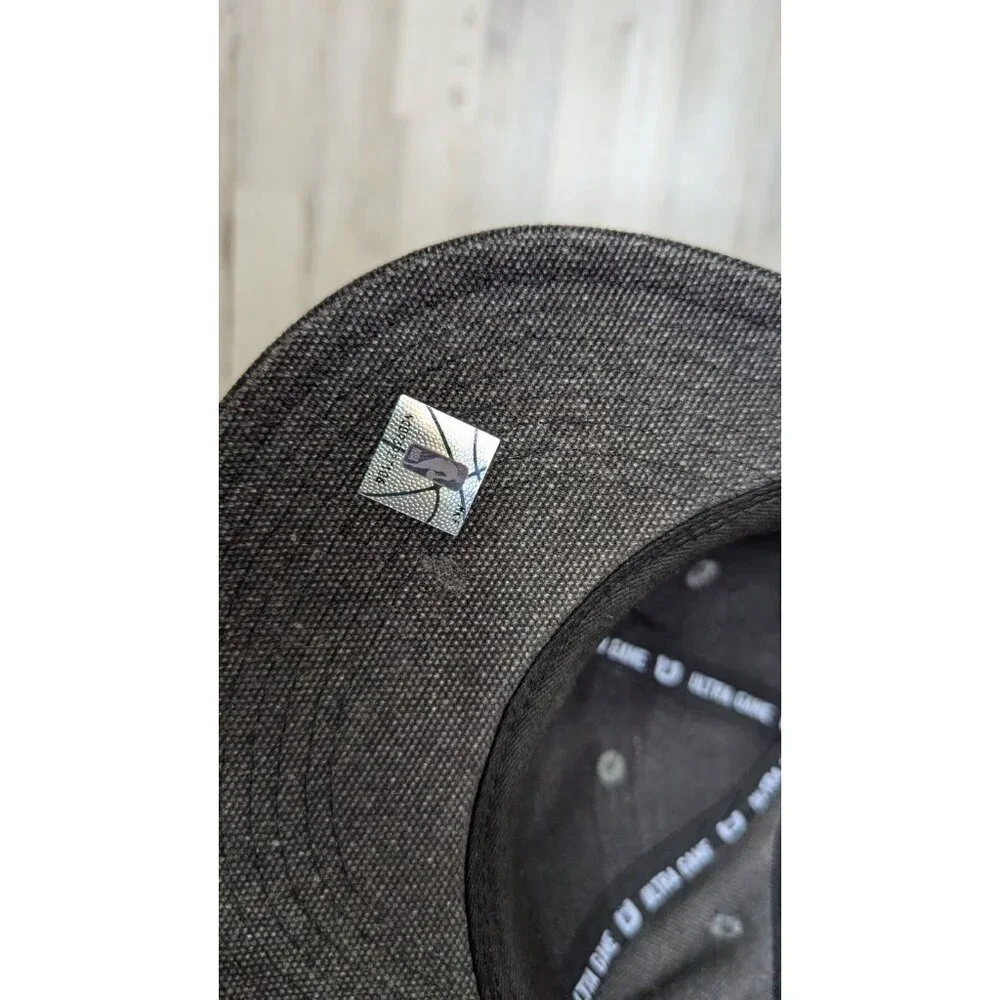 Los Angeles Lakers NBA Ultra Game Hat Snapback Gray Basketball